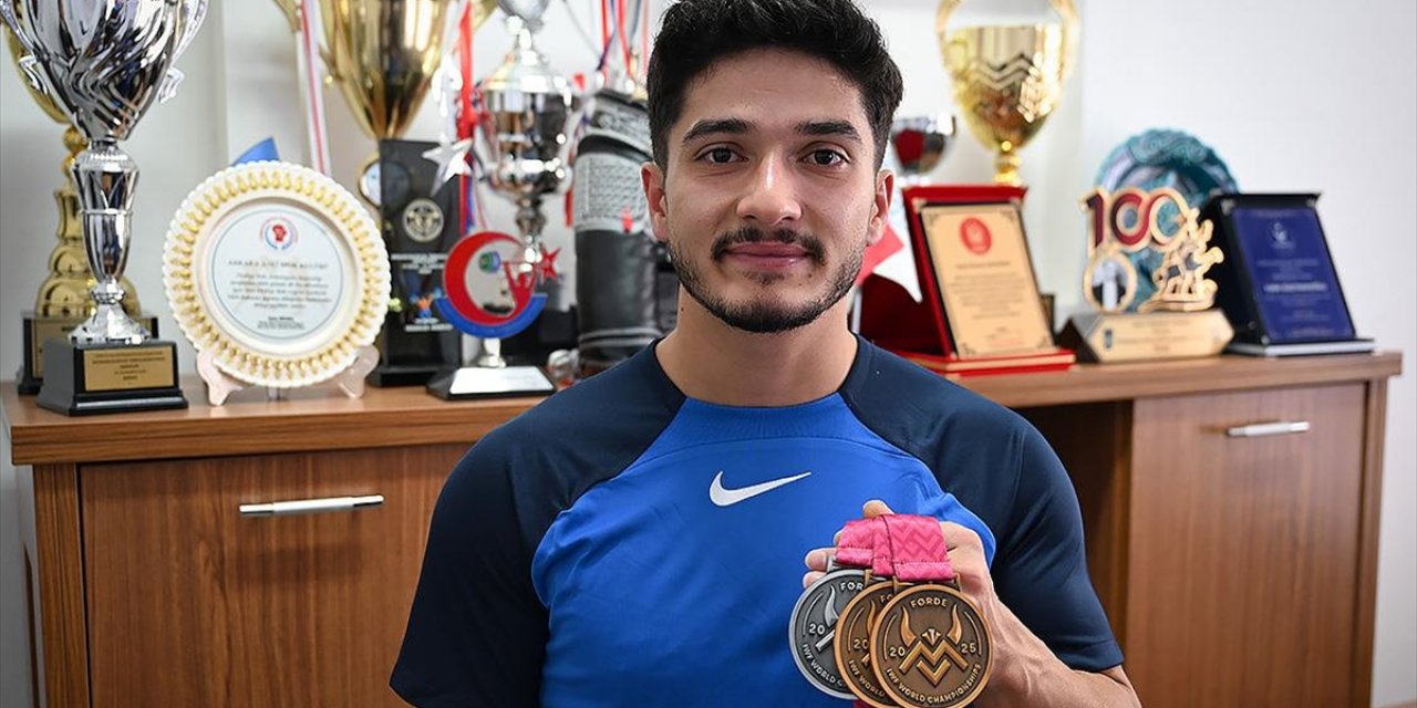Dünya Rekortmeni Muhammed Furkan'ın Gözü Olimpiyat Madalyasında