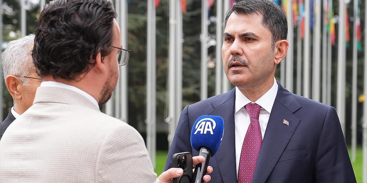 Çevre, Şehircilik ve İklim Değişikliği Bakanı Murat Kurum, Gazze'deki Soykırımı Değerlendirdi