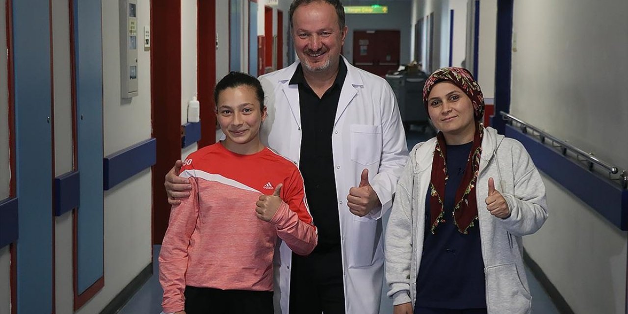 Başarılı Judocu, Hayallerine Annesinden Nakledilen Kasla Ulaşacak