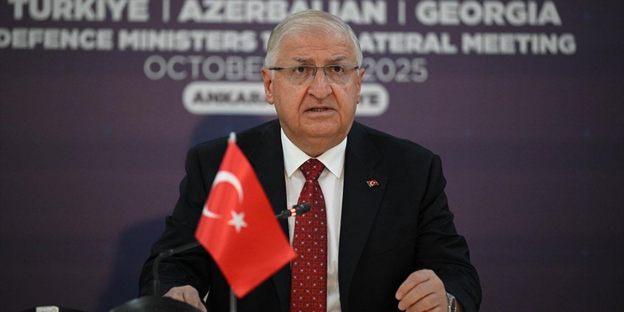Milli Savunma Bakanı Güler: Türkiye, Azerbaycan ve Gürcistan Arasındaki İşbirliği Kafkasya'ya Katkılar Sağlamaktadır