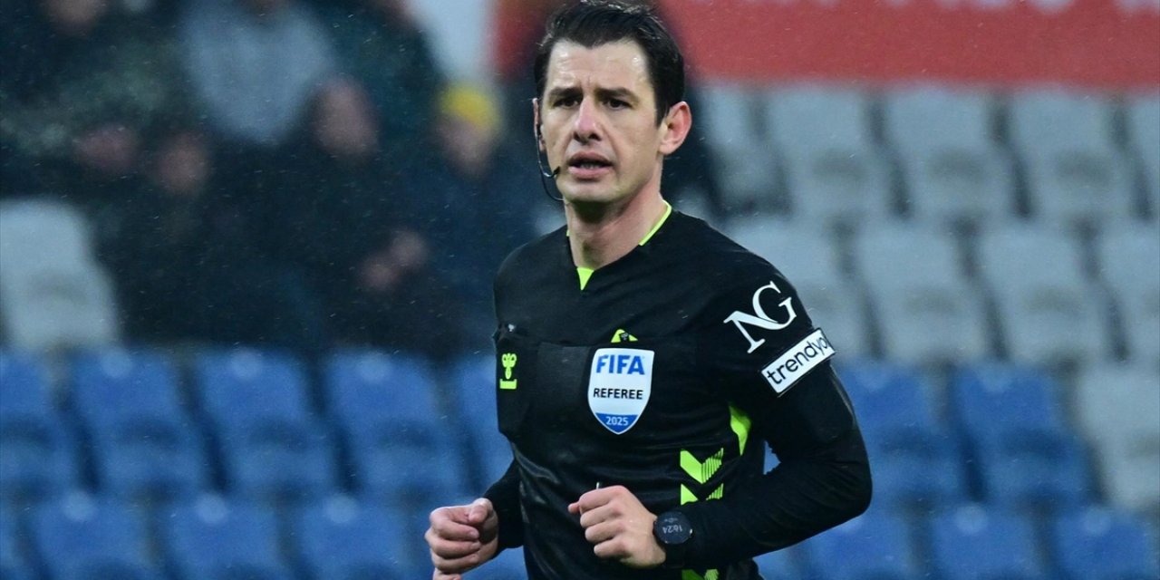 Uefa'dan Halil Umut Meler'e Görev