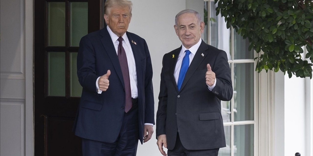 Netanyahu'nun Ofisinden Nobel Barış Ödülü'nün Trump'a Verilmesi Çağrısı