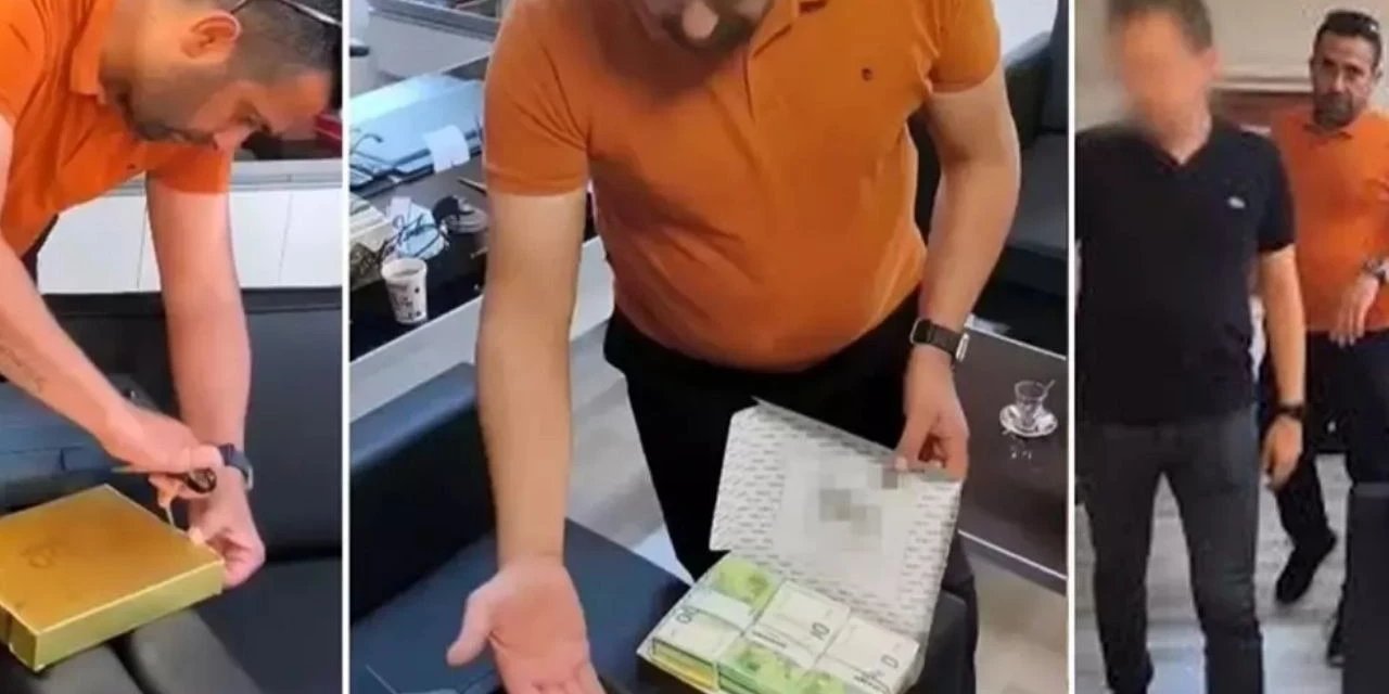 Baklava Kutusunda Paralar Çıkmıştı! Rüşvet Operasyonunda Flaş Gelişme
