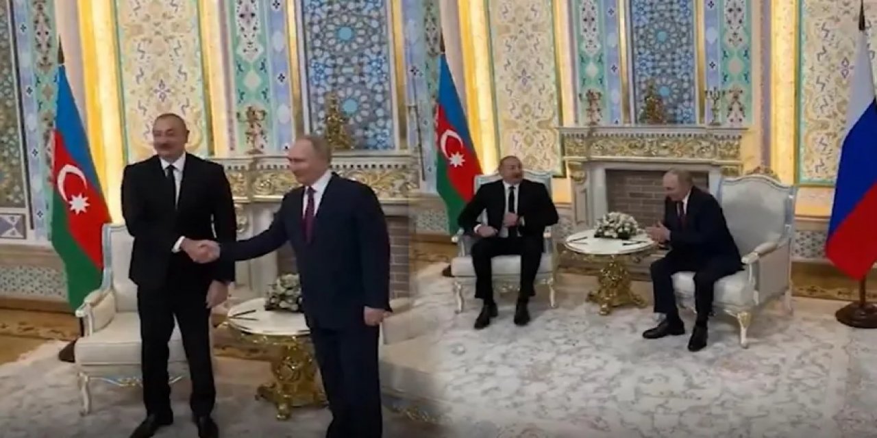 Putin Canlı Yayında Aliyev'den Özür Diledi! Dünyanın Konuştuğu Anlar...