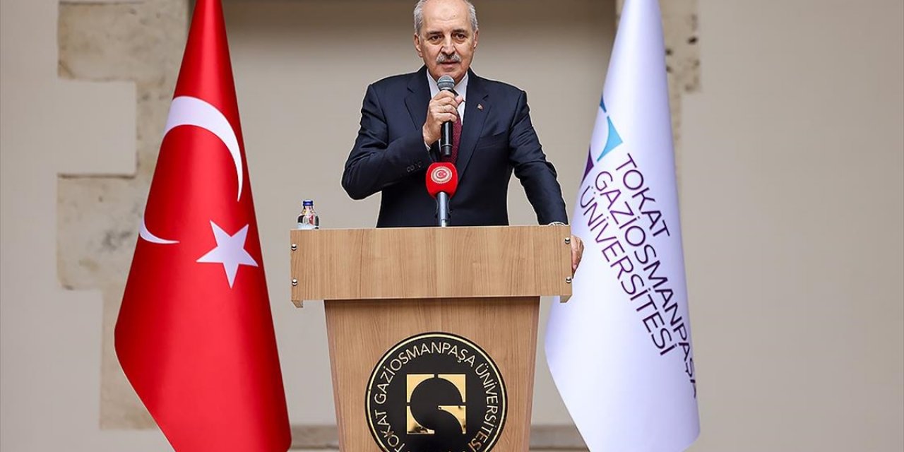 TBMM Başkanı Kurtulmuş: Gazze'deki Ortaya Çıkan Bu Barış Umudunda Türkiye'nin Fevkalade Önemli Rolü Olmuştur