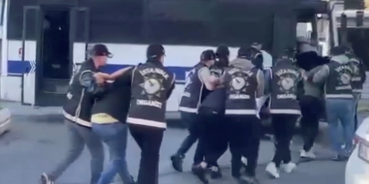 İstanbul'da Avukat Öktem'in Hayatını Kaybettiği Silahlı Saldırıya İlişkin 13 Şüpheli Adliyede