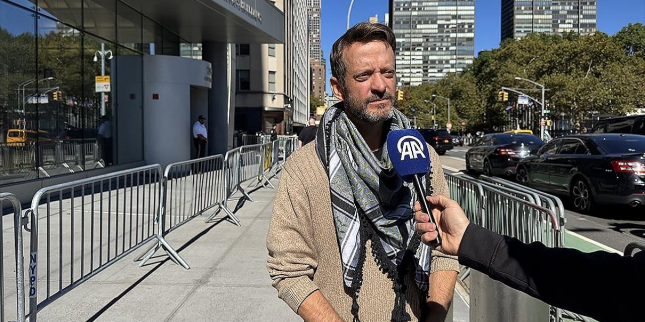 Sumud Filosu'na Katılan Eski Abd'li Asker Tottenham: Filistin'i Özgürleştirdiğimizde Dünyayı da Özgürleştirmiş Olacağız