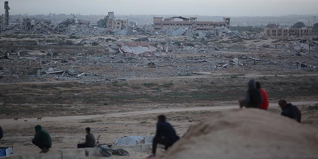 Gazze'de Yürürlüğe Giren Ateşkese Dünyadan Tepkiler