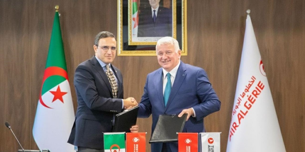 THY İle Cezayir Hava Yolları Arasında İşbirliği Anlaşması