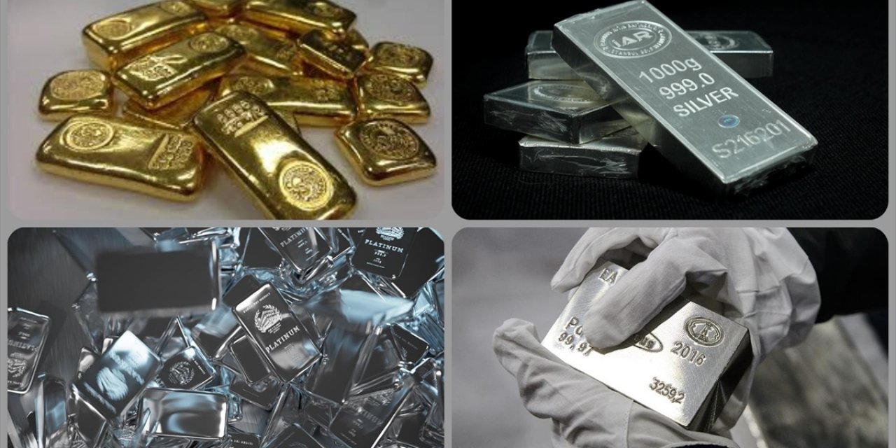Emtia Piyasasını Yılın 9 Ayında Değerli Metaller Sırtladı