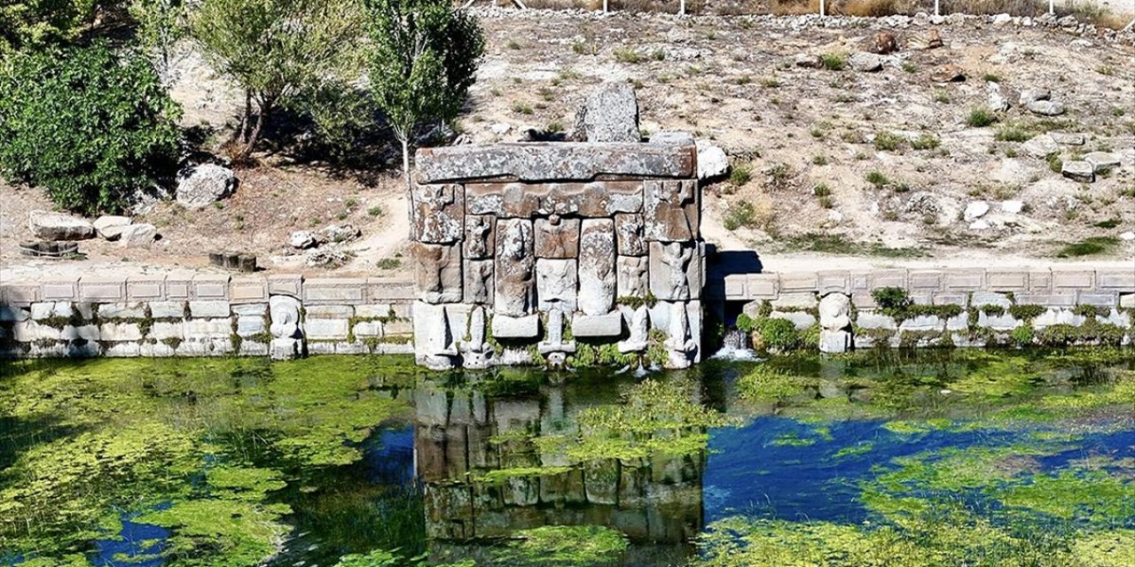 Hititlerin 3200 Yıllık Su Anıtı Kuraklıktan Etkilenmedi