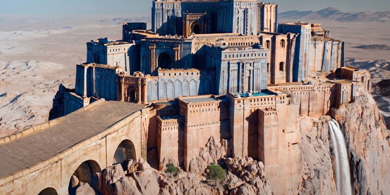 Yapay Zeka Tabanlı Türk Dizisi "Castle Walls", Alamut Kalesi'nin Gizemli Hikayesini Anlatıyor