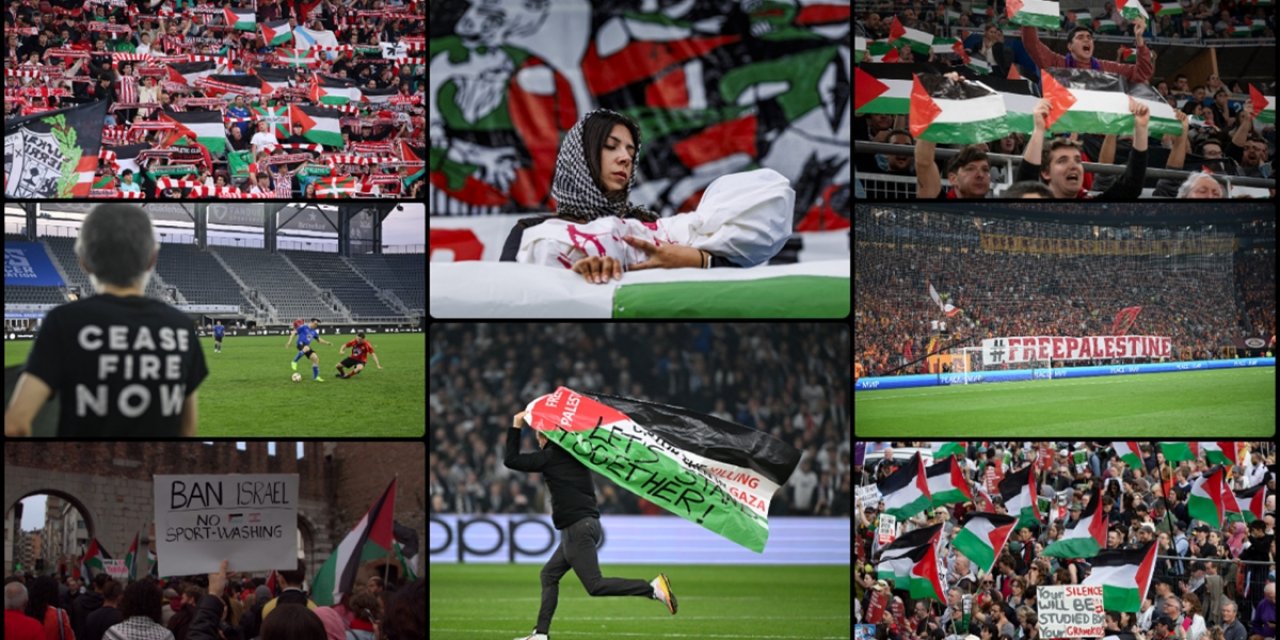 Spor Dünyası, İsrail'in Gazze'de 2 Yıl Süren Soykırımına Sessiz Kalmadı