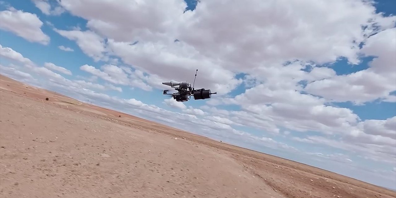 Milli Kamikaze Dron Kargufpv, Zırh Delici Harp Başlığıyla Hedefi Vurdu