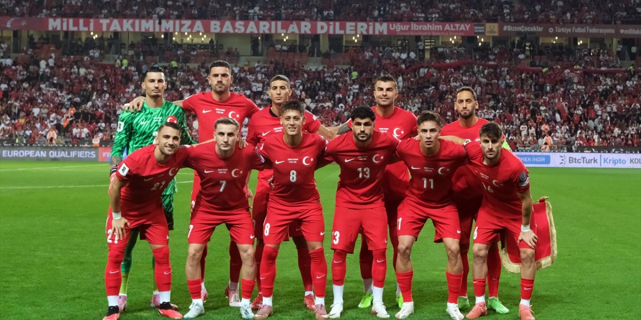 A Milli Futbol Takımı 644. Maçına Çıkacak