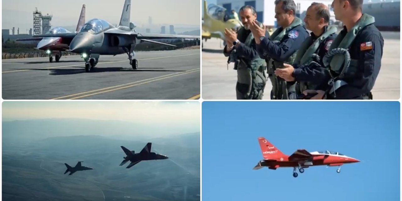 Hürjet'ten 300'üncü Test Uçuşu