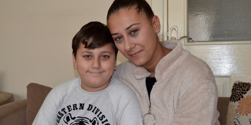 Kaçırılan Oğluna 2 Bin Kilometre Uzakta Kavuştu