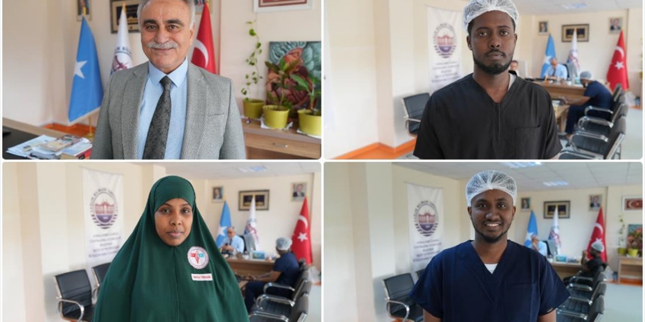 Somali'deki Sağlık Bilimleri Fakültesi, Mezunlarıyla Ülkedeki Sağlık Sorunlarının Çözümüne Katkı Sağlıyor