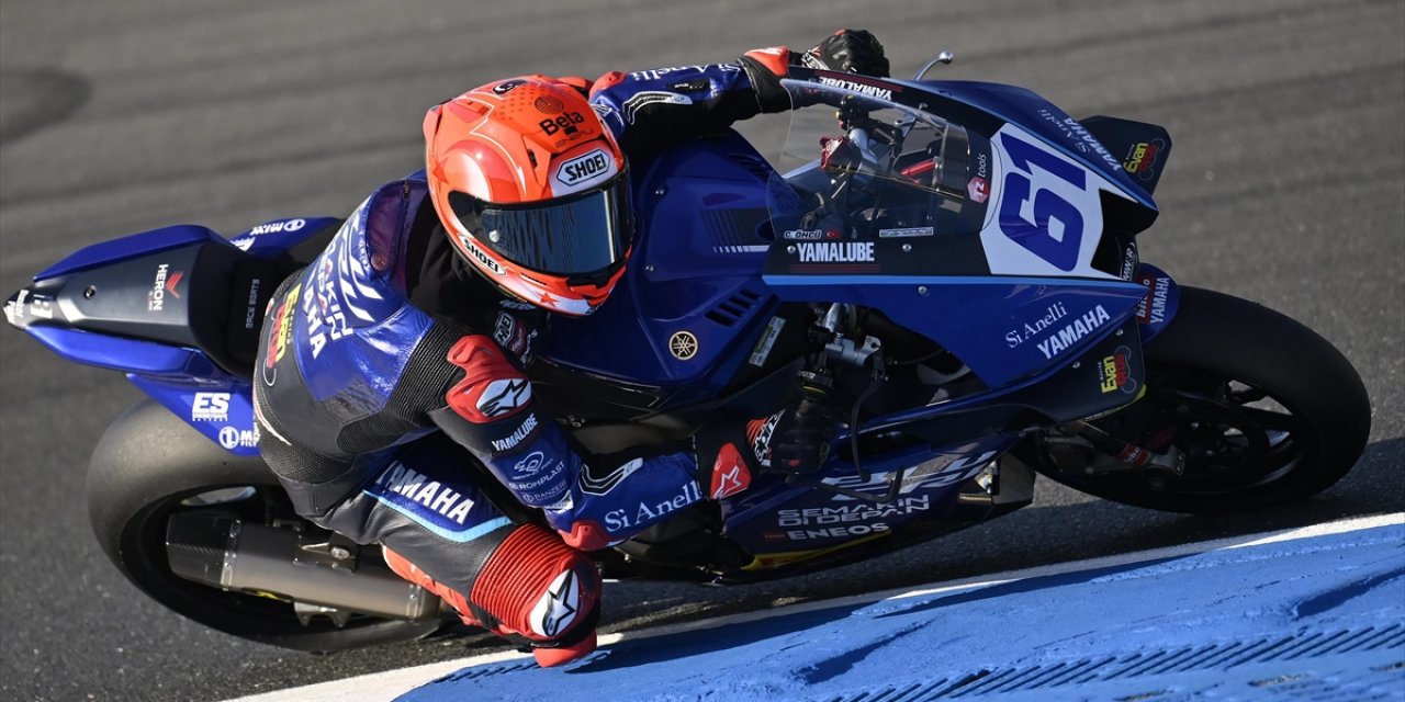 Milli Motosikletçi Can Öncü, Portekiz'de 3. Olarak Podyuma Çıktı