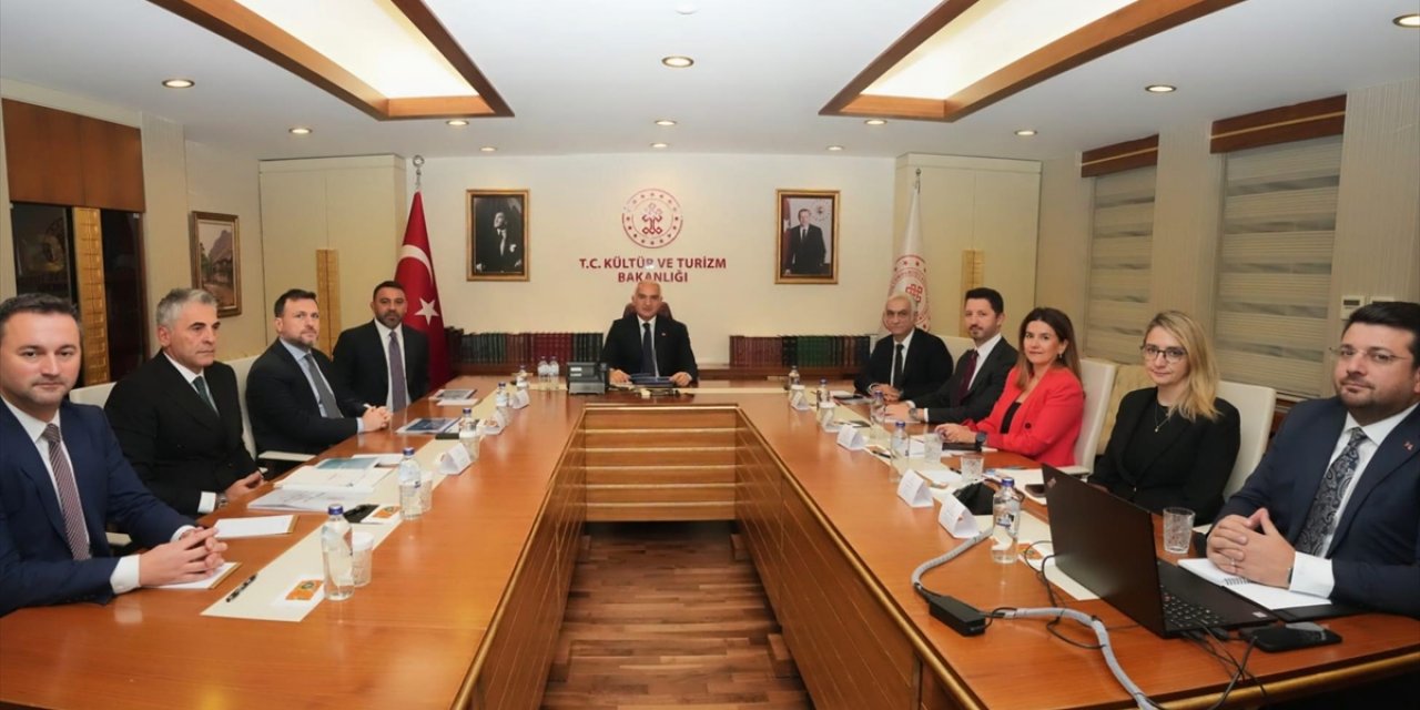 2027 Avrupa Oyunları İle 2036 Olimpiyat Oyunları Değerlendirme Toplantısı