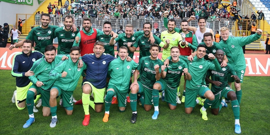 Konyaspor 'Tarihi Tekerrür Ettirmek' İstiyor
