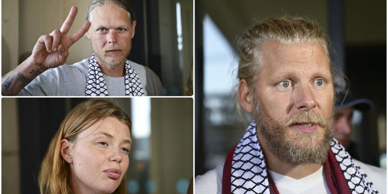 İsrail'in Alıkoyduğu Norveçli Aktivistler, Hapiste Filistinlilere Uygulanan Zulme Dikkati Çekti