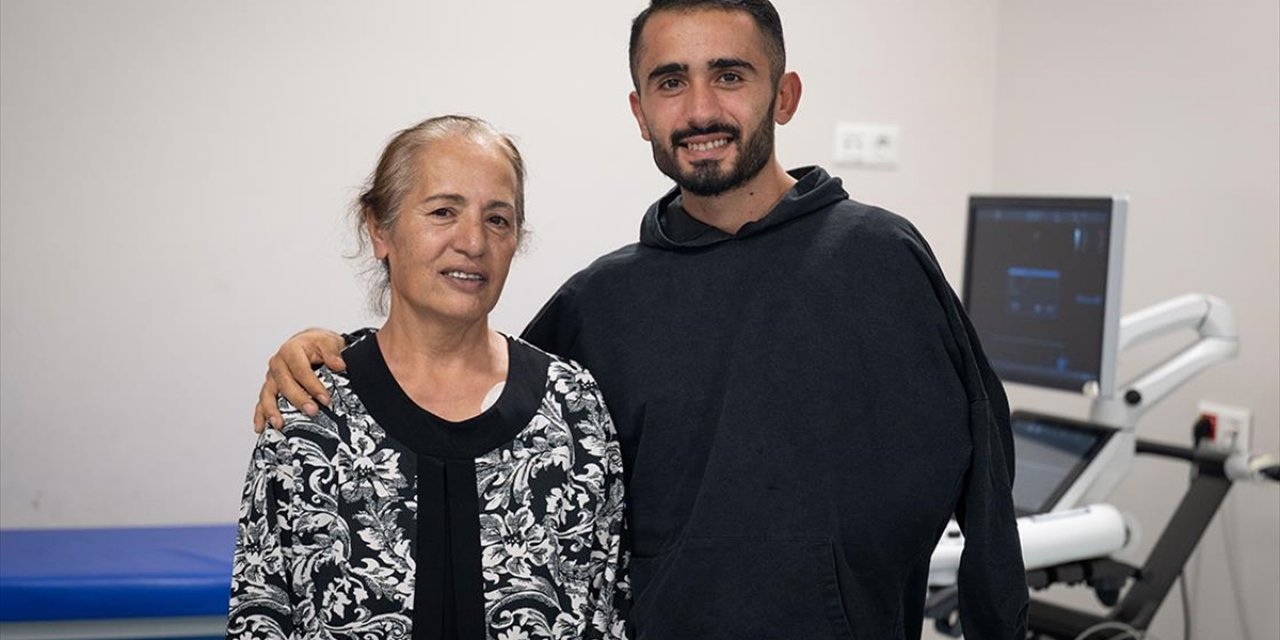 Aynı Gün Kalp Pili Takılan Anne Oğul El Ele Taburcu Oldu