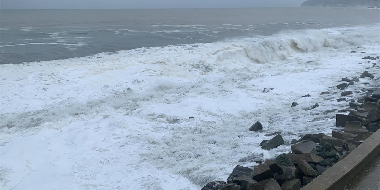 Meteorolojiden Denizlerde Fırtına Uyarısı