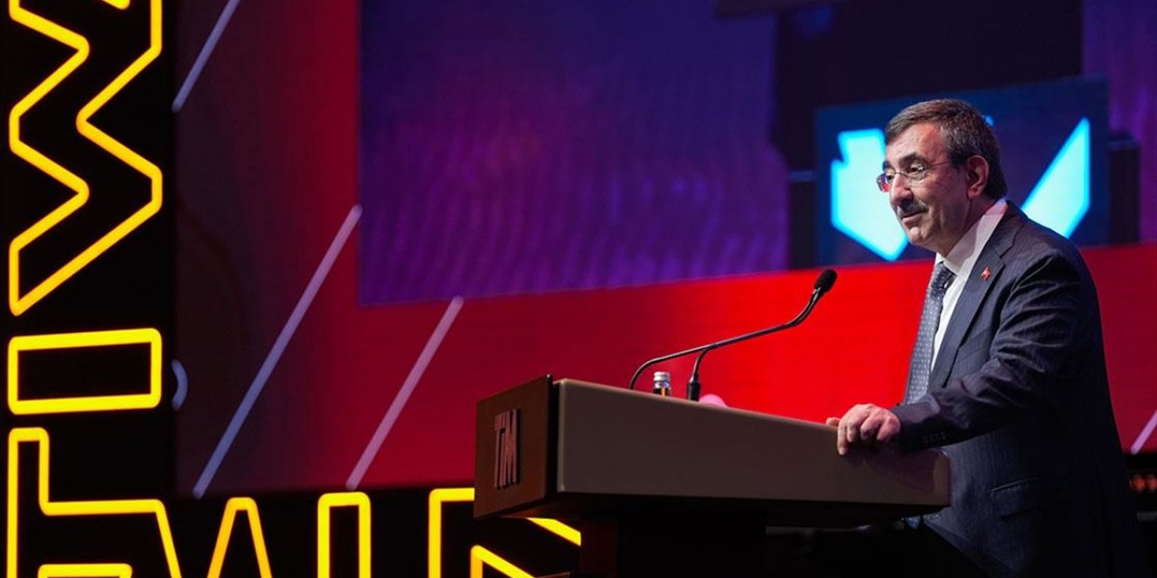 Cumhurbaşkanı Yardımcısı Yılmaz: Dünya Ekonomisi Yönünü Ararken Türkiye Kararlılıkla Yoluna Devam Ediyor