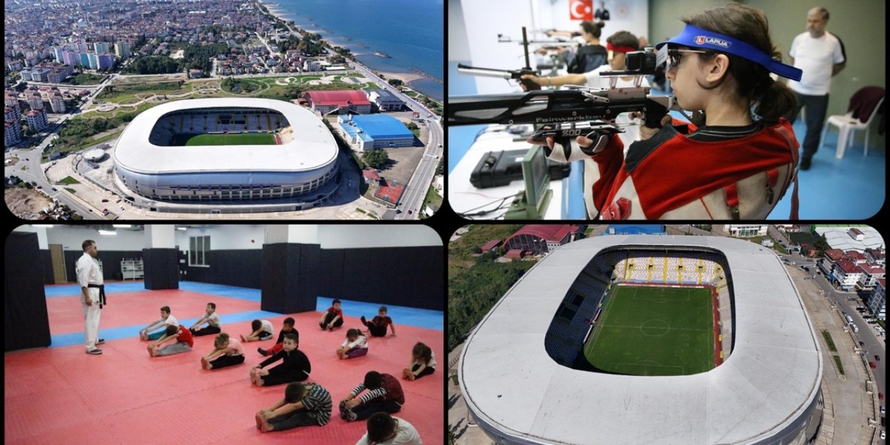 Ordu'nun "Yaşayan Stadı" Her Gün 2 Bin Sporseveri Ağırlıyor