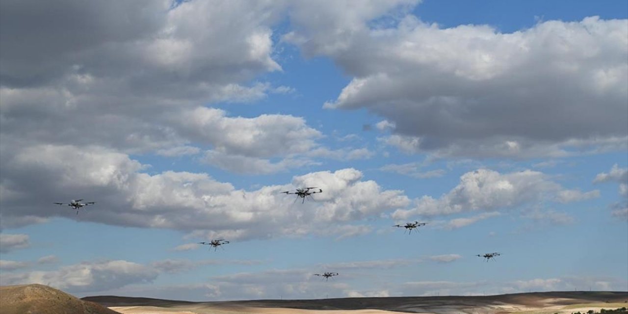 STM'nin Milli İha'ları Ateş Serbest Tatbikatı'na Damga Vurdu