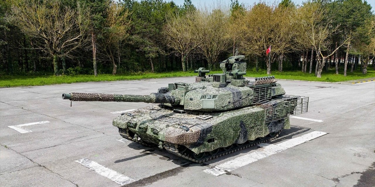 Altay Tankının İlk Teslimatı 28 Ekim'de Yapılacak