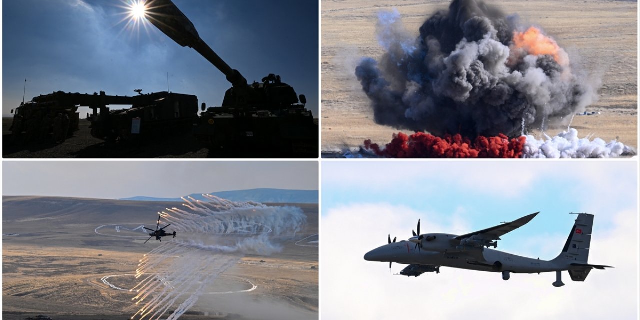 Mehmetçik, "Ateş Serbest"te Hedefleri Tam İsabetle Vurdu