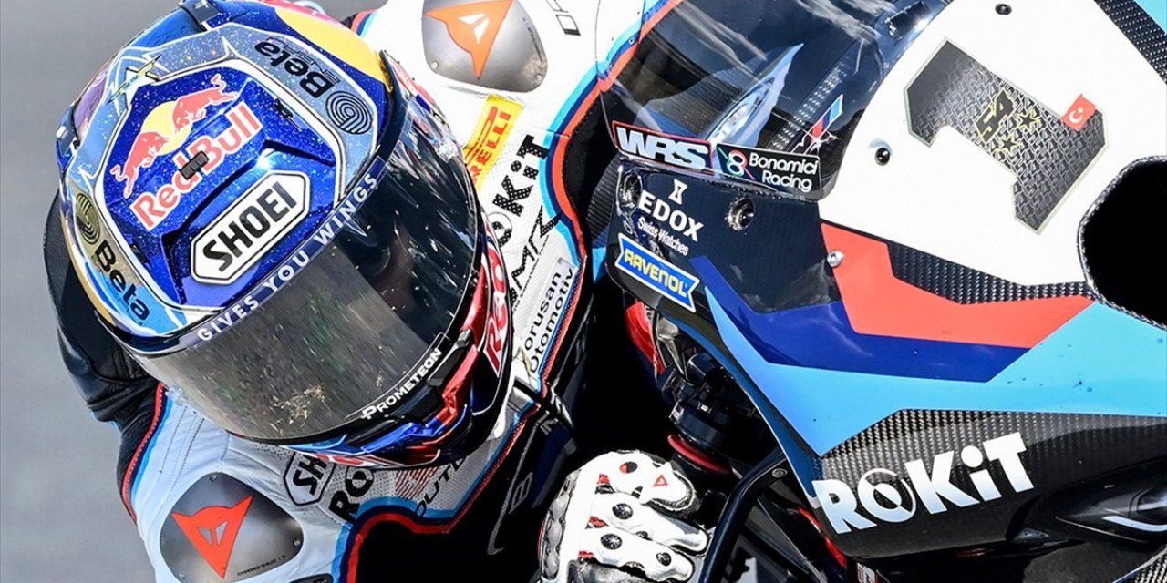 Milli Motosikletçi Toprak, Superpole Yarışını Kazanarak Şampiyonluğa Biraz Daha Yaklaştı