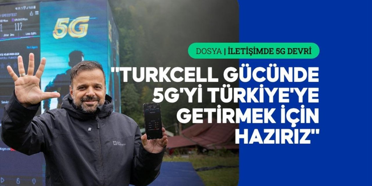 Yatırımlarının Toplam Değeri 28 Milyar Doları Aşan Turkcell 5g'ye Hazır