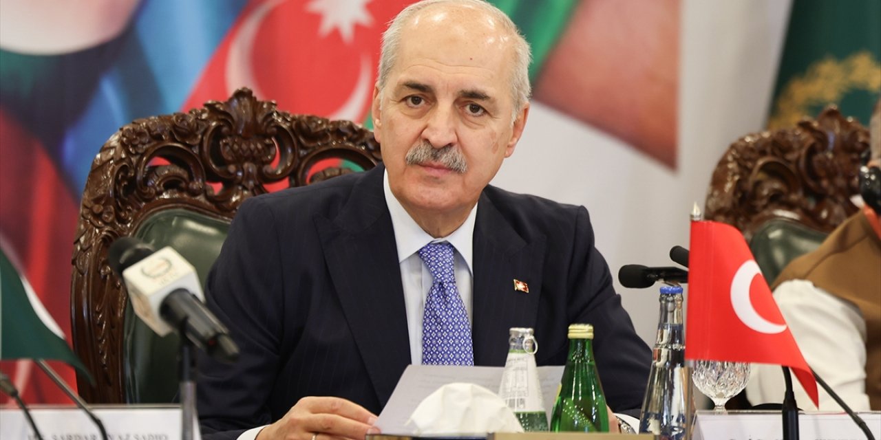 TBMM Başkanı Kurtulmuş: Netanyahu ve Çetesi, İşlediği Soykırım Suçundan Kolayca Kurtulamamalı