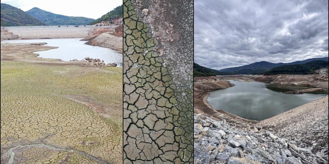 Bursa Barajlarının Su Seviyesi Sağanak ve Su Kesintilerine Rağmen Azalmaya Devam Ediyor
