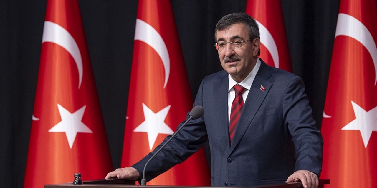 Cumhurbaşkanı Yardımcısı Yılmaz: Vatandaşımızın Refahını Kalıcı Olarak Yükseltmeyi Hedefliyoruz