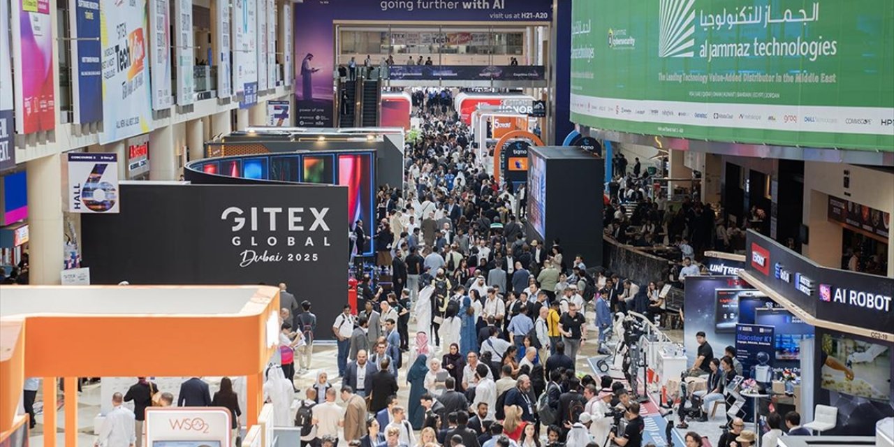 Teknoloji Fuarı Gıtex Global, Dubai'de Kapılarını Açtı
