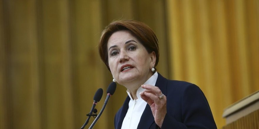 Akşener'den Trump'a Yanıt: Bu Hadsizliğe En İyi Cevap Fırat'ın Doğusuna Girip Terör Koridorunu Yarmaktır