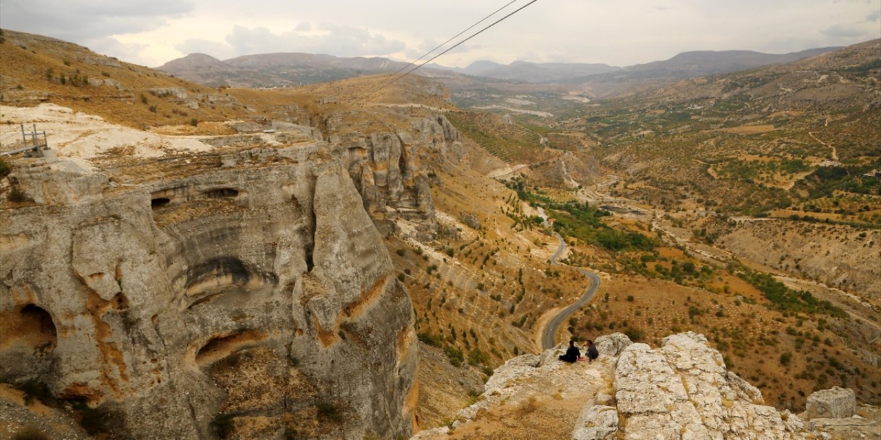 Malatya'daki Levent Vadisi Ziyaretçilerini Ağırlıyor