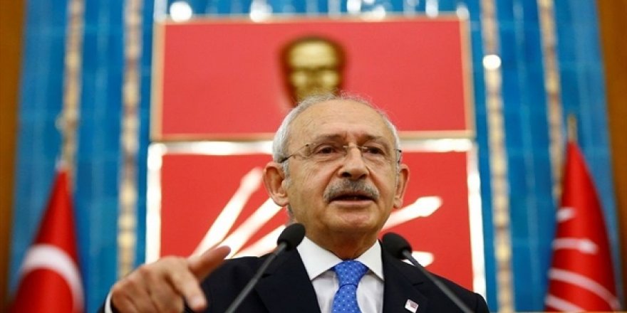 Kılıçdaroğlu: Önümüzdeki Hafta Saray'ın Türkiye'yi Nasıl Arpalık Haline Getirdiğinin Raporunu Açıklayacağım