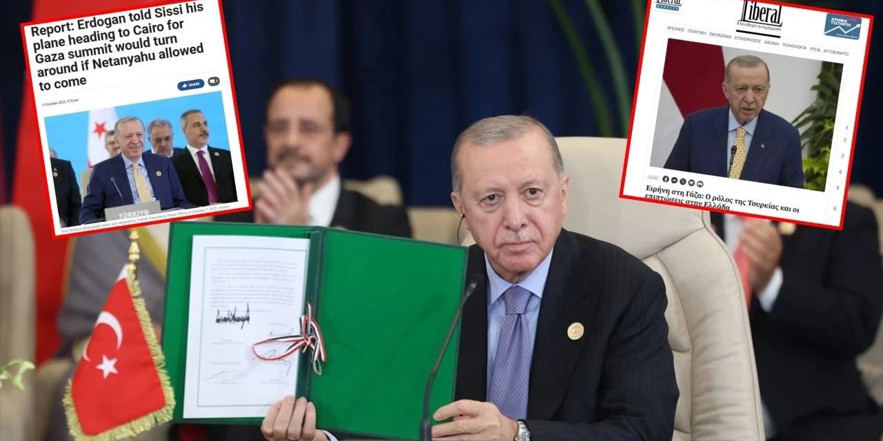 Cumhurbaşkanı Erdoğan'ın Resti Dünya Basınında: Netanyahu'yu Geri Döndürdü