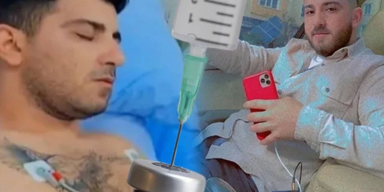 Yüzüne Tüküren Hastasını İğne İle Öldürdü!