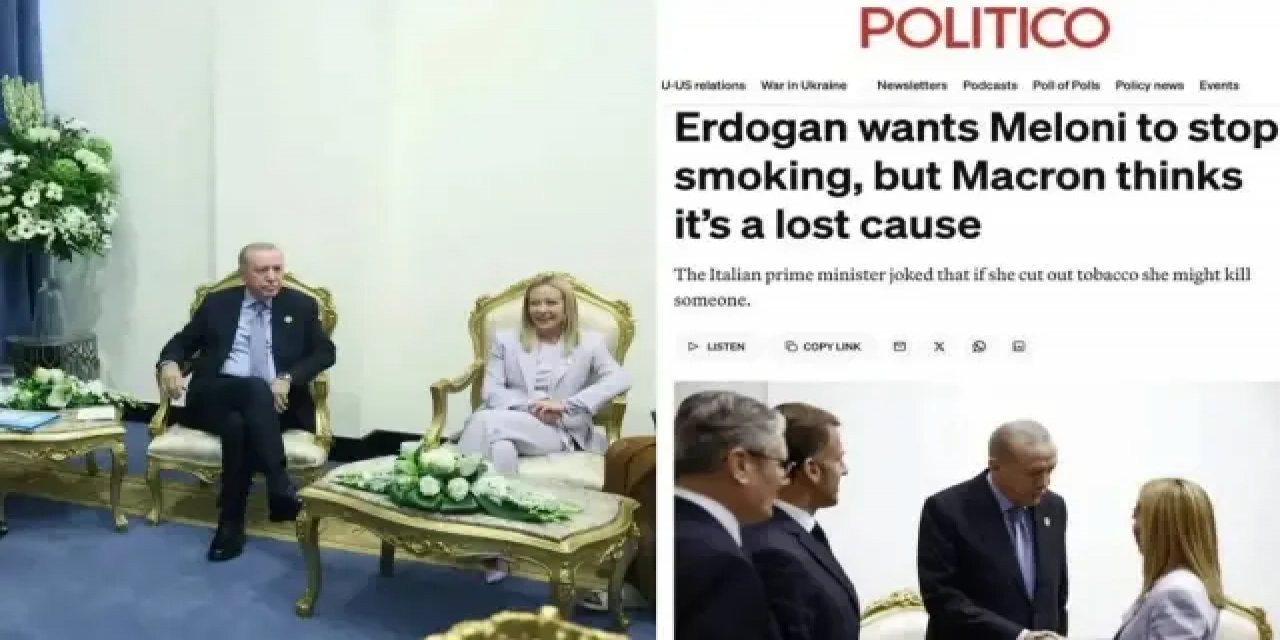 Meloni Erdoğan'a Hayır Deyince Macron Kahkahalarla Güldü