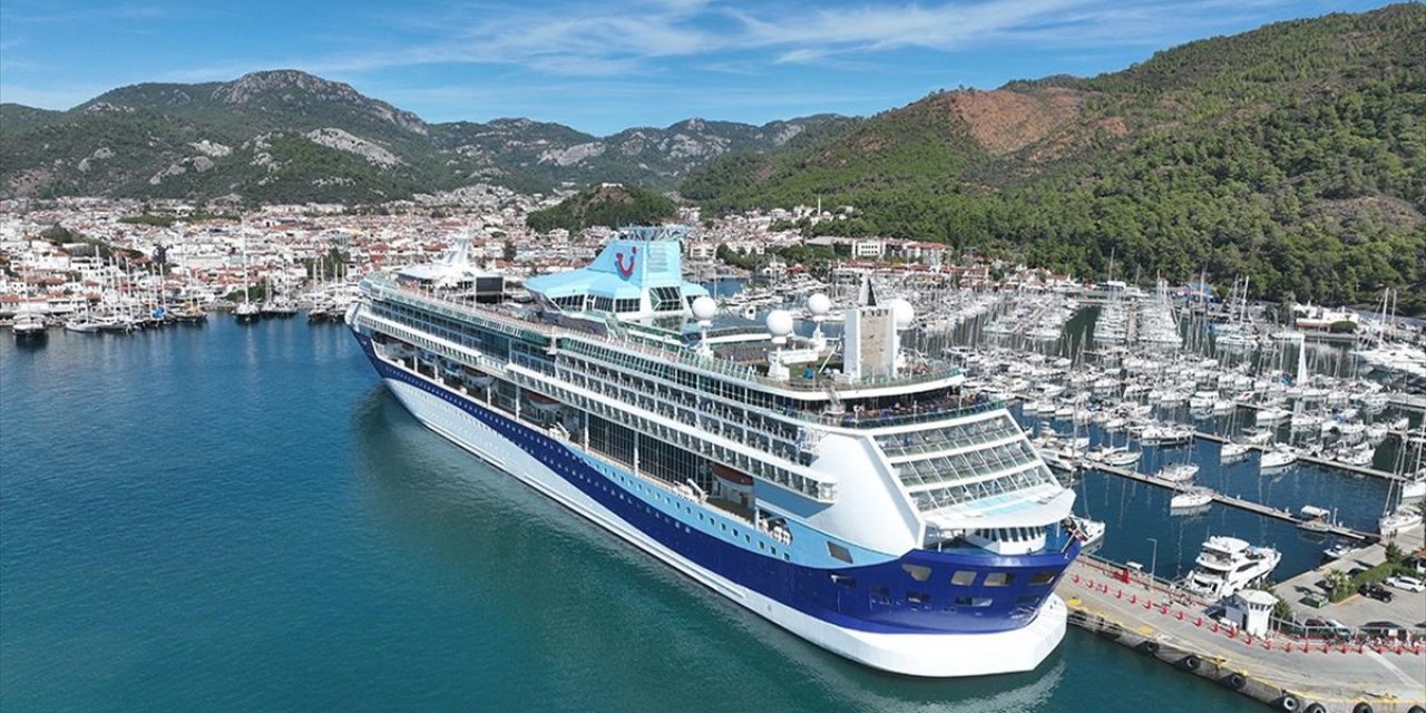 Türkiye'ye Gelen Kruvaziyer Yolcu Sayısı 12 Yılın Zirvesinde