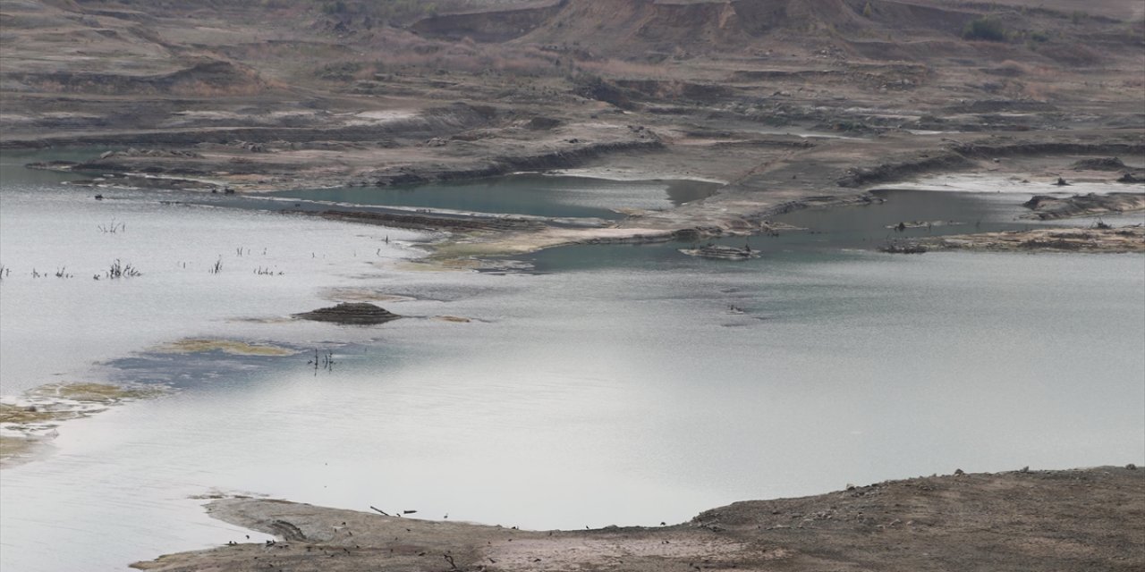 Tekirdağ'da Naip Barajı'nın Doluluk Oranı Yağışlara Rağmen Artmadı