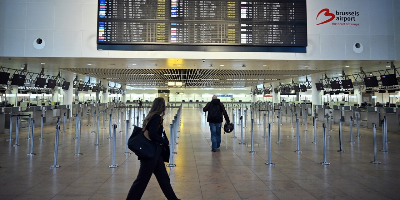 Belçika'da Genel Grev Hayatı Durma Noktasına Getirdi