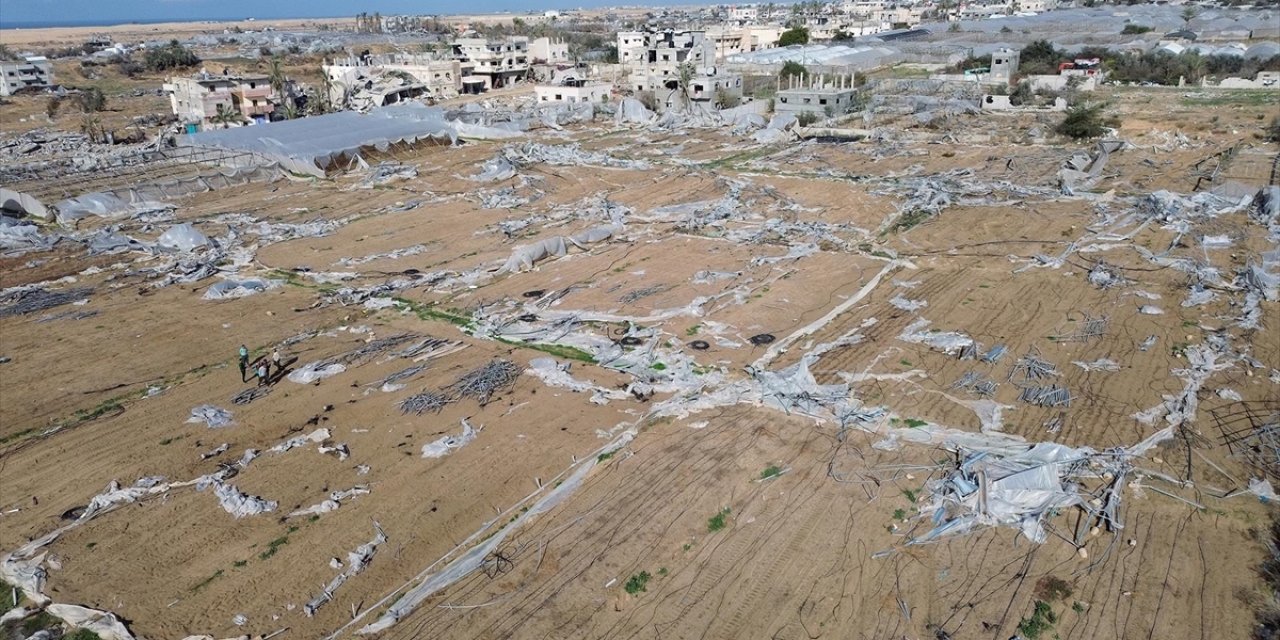 İsrail'in 2 Yıl Süren Soykırımı Gazze Şeridi'ndeki Tarım Sektörünü De Vurdu
