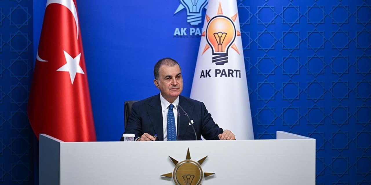 AK Parti Sözcüsü Çelik: Nihai Çözüm Son Tahlilde Bir Filistin Devletinin Kurulmasıdır